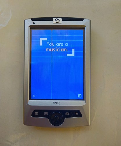 Hewlett packard ipaq rz1710 - hewlett,