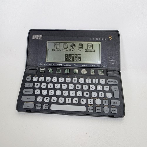 Psion series pocket - series, 3
