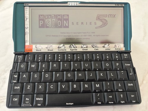 Psion series 5mx - psion,