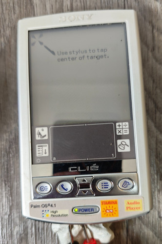 Sony clie peg n770c palm - clie, peg-n770c/u