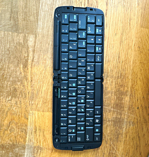 Ipaq folding portable - ipaq, pda