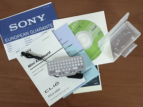 Rare vintage sony pega kb20 - rare,