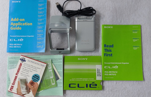 Sony clie peg nx70 - peg-nx70/u, personal