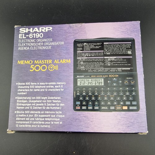 Sharp 6190 electronic - sharp,