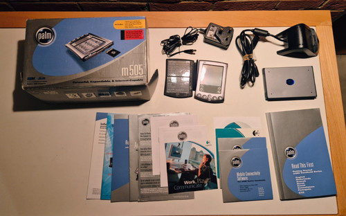Vintage 2001 palm m505 color - vintage,