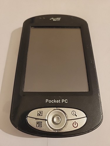 Mio p550 navigation pda - navigation, digi