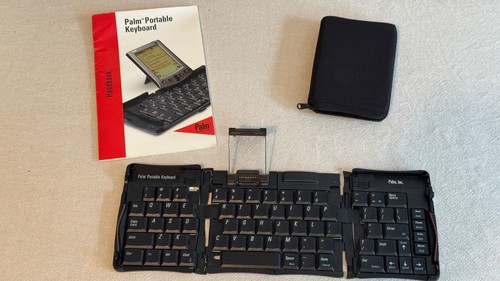 Palm portable keyboard for - v,