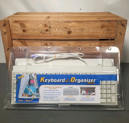 Vintage keyboard with - ps/2,