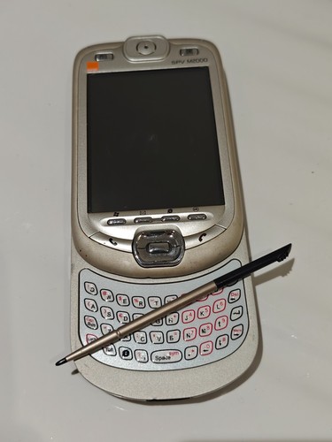Vintage orange spv m2000 pda - spv,