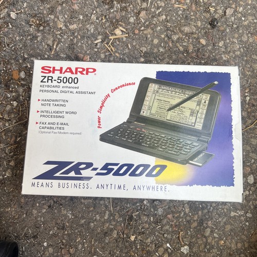 Sharp zaurus pda personal - zaurus,