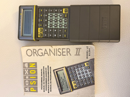 Vintage psion organiser - vintage,
