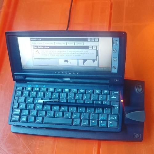 Jornada 720 pda handheld pc - jornada,