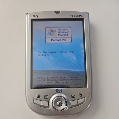Ipaq pocket h1910 - pc,
