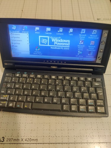 Jornada 720 handheld pc - hp,
