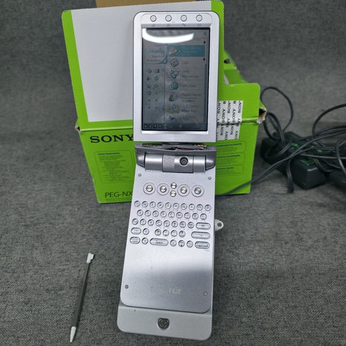 Sony clie handheld silver - sony,