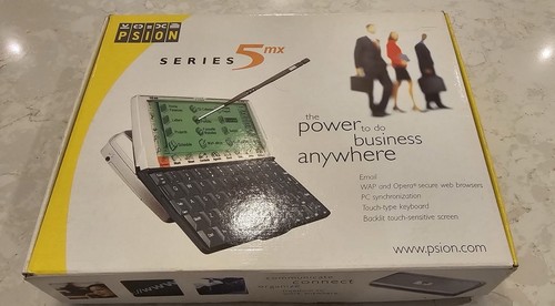 Psion series 5mx - psion,