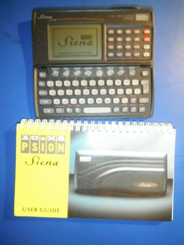 Psion siena 512k handheld - 512k,