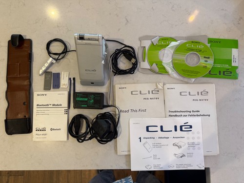 Sony clie peg nx70v personal - sony,