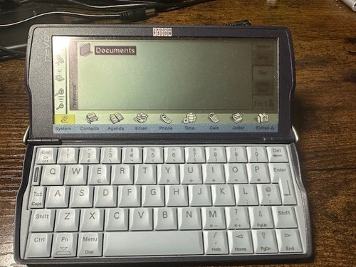 Psion revo pda - psion,