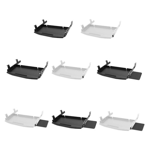 Keyboard tray under desk - keyboard,