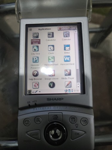 Sharp zaurus sl5500 linux - sharp,