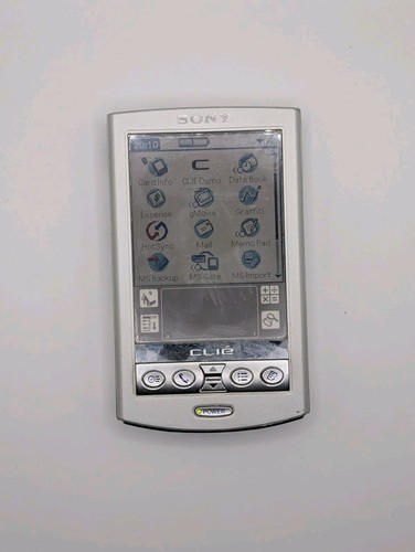 Sony clie peg - sony,