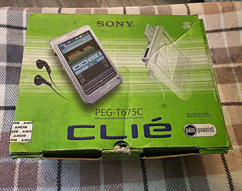 Sony clié peg t675c - cliÉ, palm