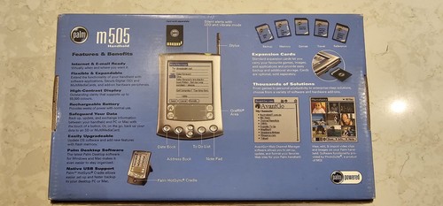Palm pilot m505 - palm,