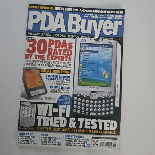 Pda buyer magazine issue - ,