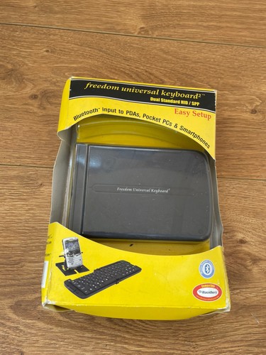 New freedom input - new, bluetooth