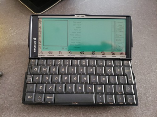Ericsson mc218 pda psion 5mx - mc218,