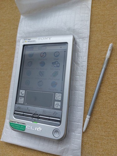 Sony clie peg - peg-t675c, palm