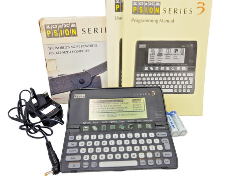 Psion series pocket - pocket, sized