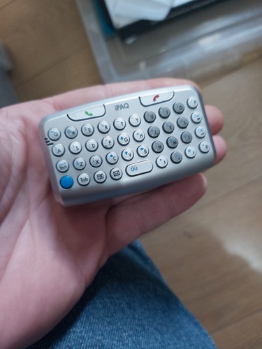 Ipaq micro keypad - ipaq, model