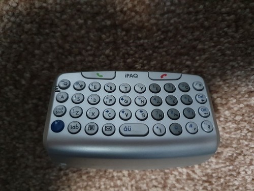 Ipaq pda thumb - hp, keyboard