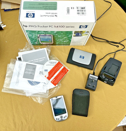 Ipaq 4100 windows - hp,