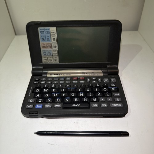 Sharp wizard 8920 pda - wizard, iq-8920