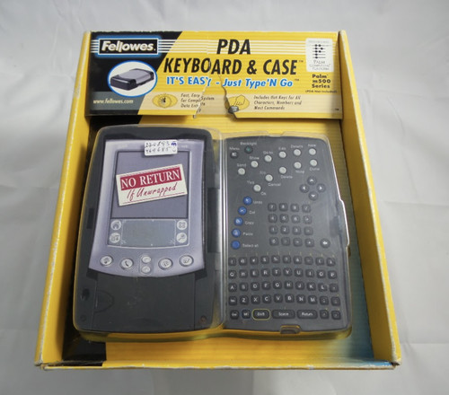 Vintage genuine fellowes pda - vintage,