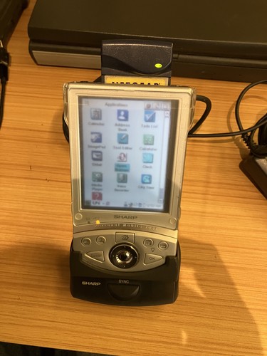 Sharp zaurus 5500 handheld - sharp,