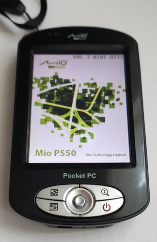 Mio p550 navigation - navigation, (digi