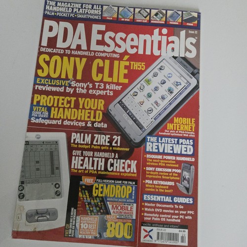 Pda essentials magazine issu - essentials,