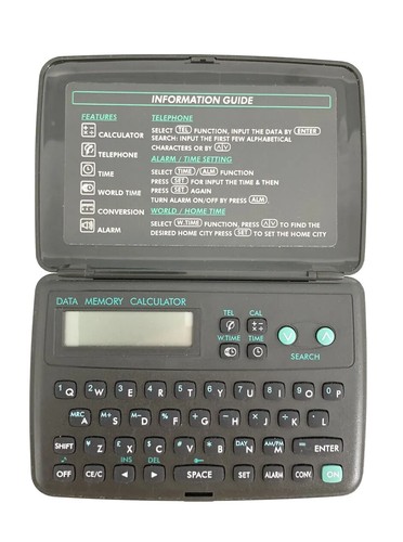 Electronic personal organiser - personal,