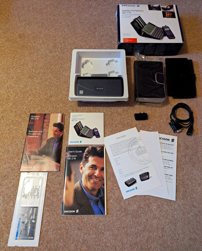 Ericsson mc218 psion 5mx - ericsson, (psion