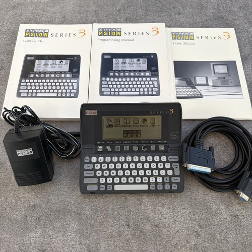 Psion series palmtop - series, 3