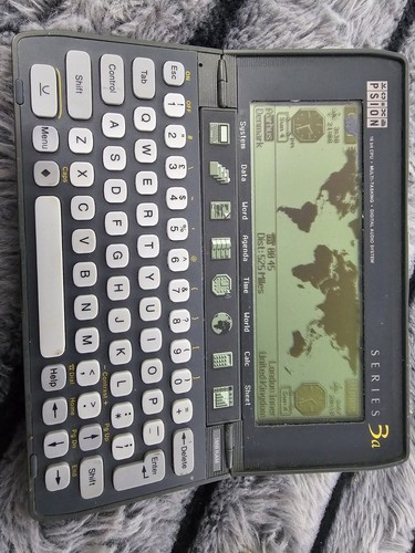 Vintage psion series - series, pocket
