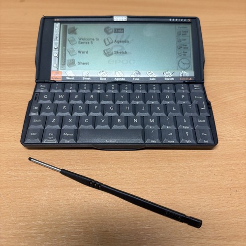 Psion series palmtop - series, 5