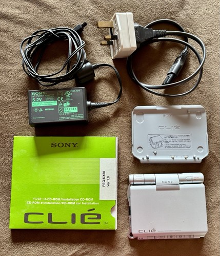Sony clie pda peg - peg-ux50, with