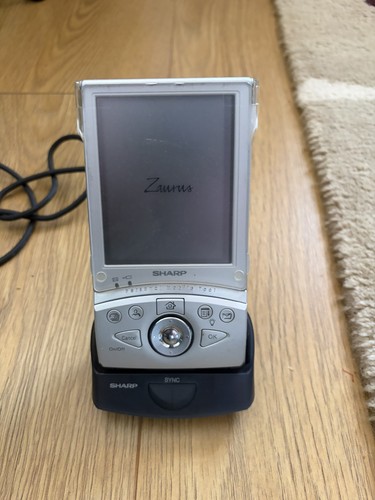 Sharp zaurus 5000 handheld - zaurus, sl-5000
