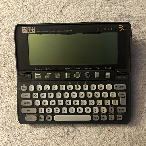 Psion series vintage - 3a,