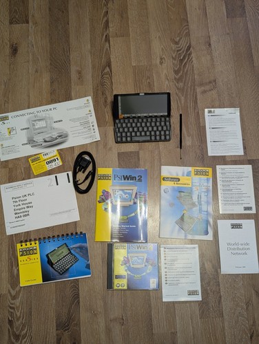 Psion series pda handheld - series,